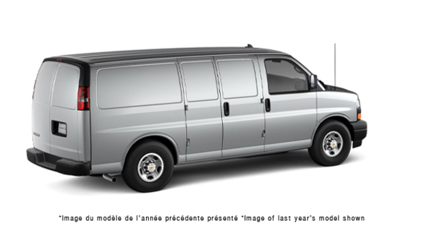 2026 Chevrolet Express Cargo 2500 WT 135''-exterior-front