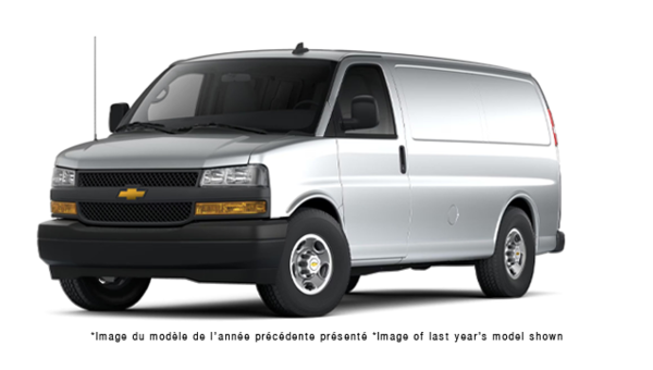 2026 Chevrolet Express Cargo 2500 WT 135''-exterior-front
