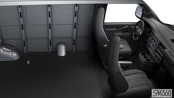 CHEVROLET Express Utilitaire 3500 BASE 2026 - Vue intérieure - 1