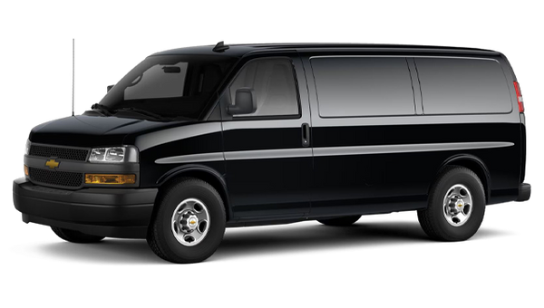 2026 CHEVROLET Express Cargo 3500 BASE - Exterior view - 2