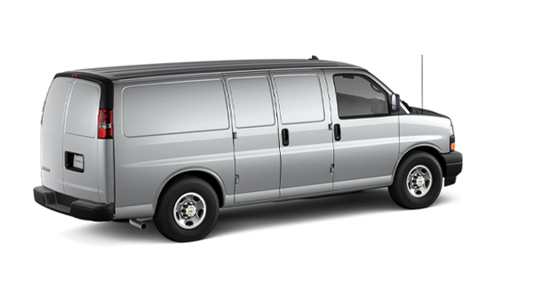 CHEVROLET Express Utilitaire 3500 BASE 2026 - Vue extérieure - 3