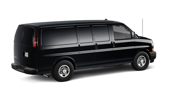 2026 CHEVROLET Express Cargo 3500 BASE - Exterior view - 3