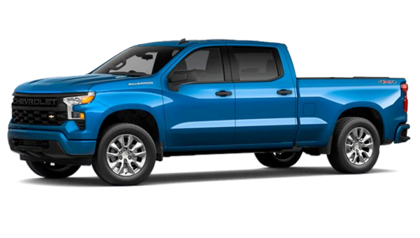 2026 Chevrolet Silverado 1500 Custom-exterior-side