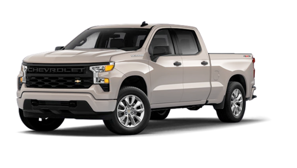 2026 Chevrolet Silverado 1500 Custom - Exterior - 1