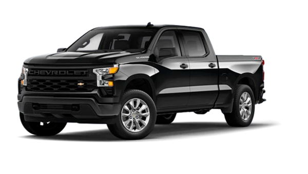 Chevrolet Silverado 1500 Custom 2026-exterior-front