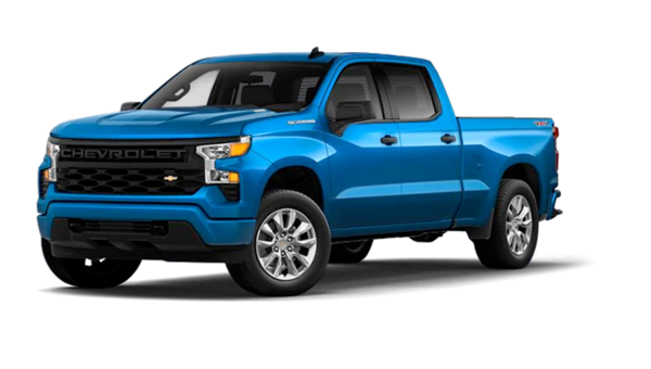 2026 Chevrolet Silverado 1500 Custom-exterior-front