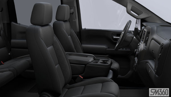 2026 Chevrolet Silverado 1500 Custom-interior-front