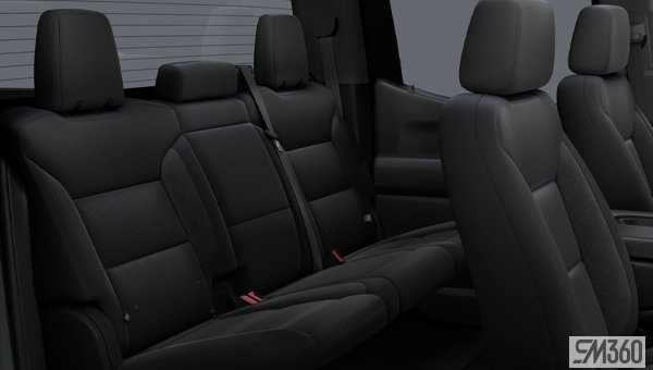 2026 Chevrolet Silverado 1500 Custom-interior-rear