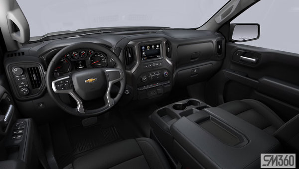 2026 Chevrolet Silverado 1500 Custom-interior-dasboard