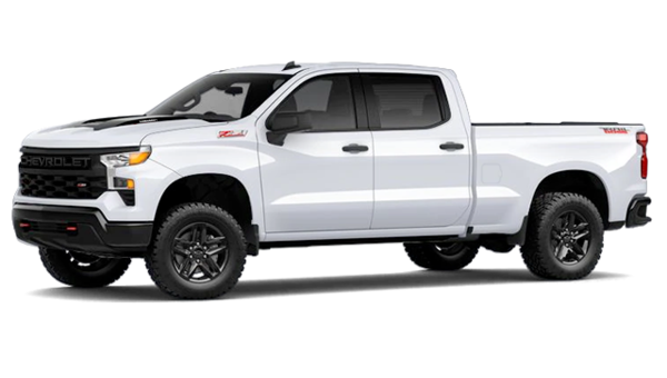2026 Chevrolet Silverado 1500 Custom Trail Boss-exterior-side