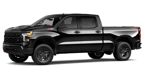 Chevrolet Silverado 1500 Custom Trail Boss 2026-exterior-side