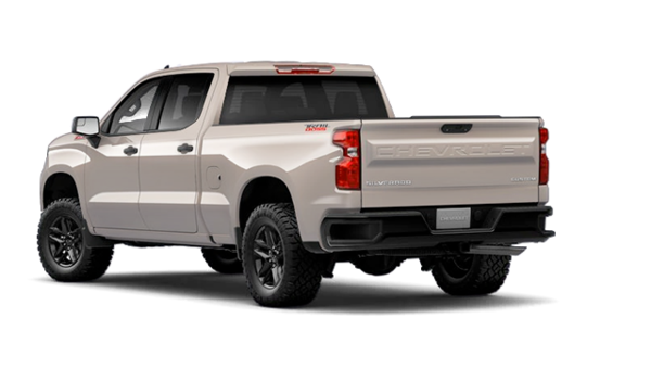 Chevrolet Silverado 1500 Custom Trail Boss 2026-exterior-front