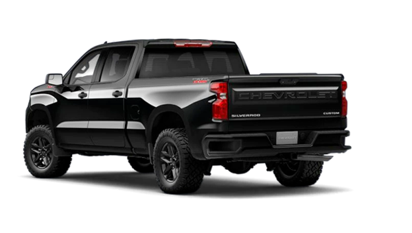Chevrolet Silverado 1500 Custom Trail Boss 2026-exterior-front
