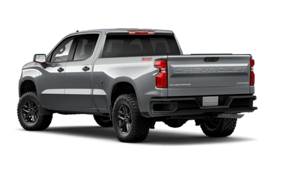 Chevrolet Silverado 1500 Custom Trail Boss 2026-exterior-front