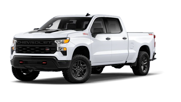 2026 Chevrolet Silverado 1500 Custom Trail Boss-exterior-front