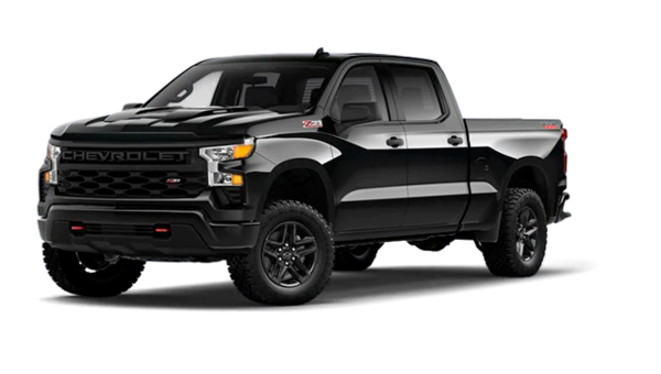 2026 Chevrolet Silverado 1500 Custom Trail Boss - Exterior - 1