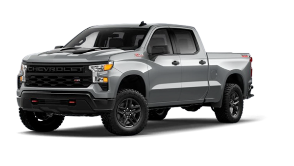 Chevrolet Silverado 1500 Custom Trail Boss 2026 - Extérieur - 1