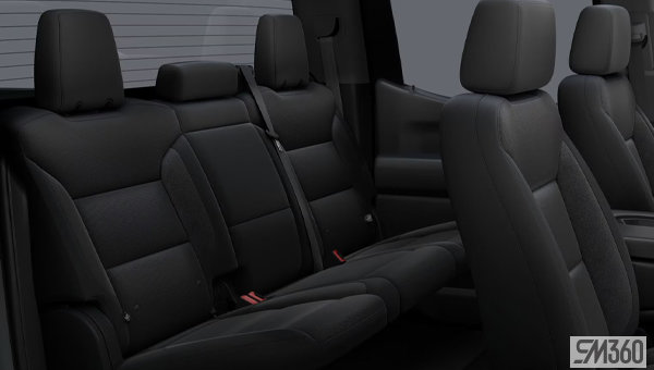 2026 Chevrolet Silverado 1500 Custom Trail Boss-interior-rear