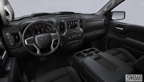 2026 Chevrolet Silverado 1500 Custom Trail Boss-interior-dasboard