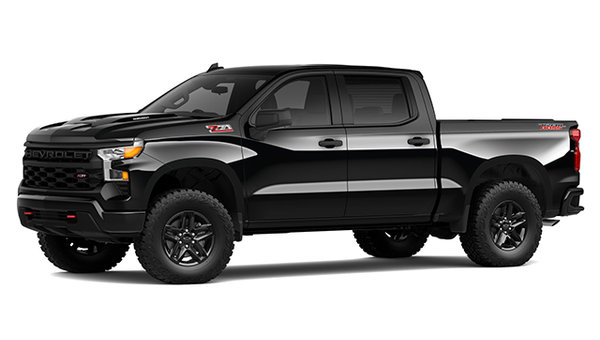 2026 CHEVROLET Silverado 1500 Custom Trail Boss photo-0