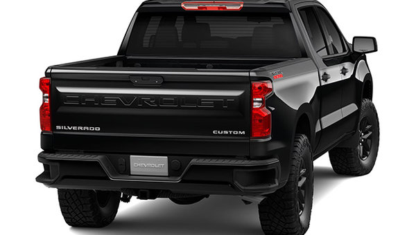 2026 CHEVROLET Silverado 1500 Custom Trail Boss photo-3