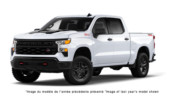 Chevrolet Silverado 1500 Custom Trail Boss 2026
