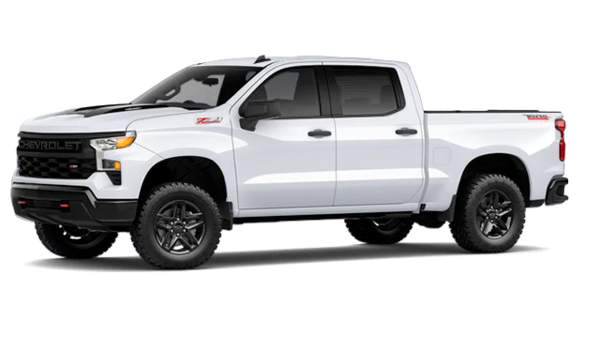 Chevrolet Silverado 1500 Custom Trail Boss 2026