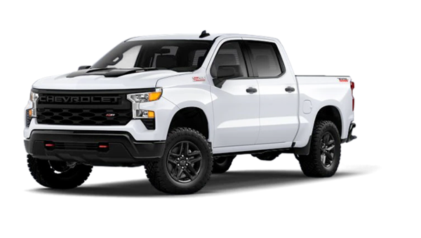 Chevrolet Silverado 1500 Custom Trail Boss 2026