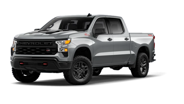 2026 Chevrolet K1500 SILVERADO CREW CAB CUSTOM TRAIL BOSS STD/BOX (2CX) CUSTOM - Exterior - 1