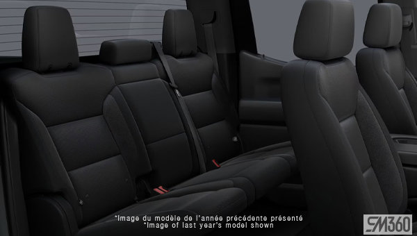 2026 CHEVROLET SILVERADO 1500 CUSTOM TRAIL BOSS - Interior view - 2