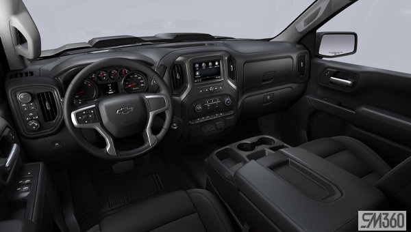 2026 CHEVROLET Silverado 1500 CUSTOM TRAIL BOSS - Interior view - 3