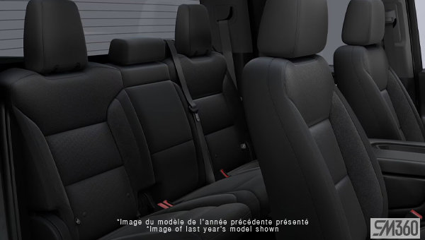 2026 CHEVROLET SILVERADO 1500 CUSTOM - Interior view - 2