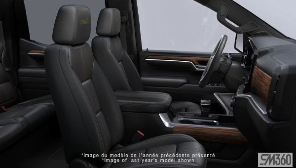 2026 CHEVROLET SILVERADO 1500 HIGH COUNTRY - Interior view - 1