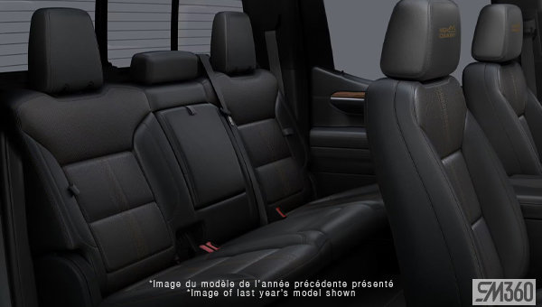 2026 CHEVROLET SILVERADO 1500 HIGH COUNTRY - Interior view - 2