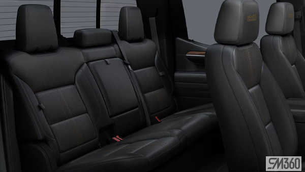 2026 CHEVROLET Silverado 1500 HIGH COUNTRY - Interior view - 2