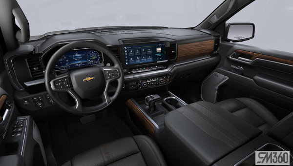 2026 CHEVROLET Silverado 1500 HIGH COUNTRY - Interior view - 3