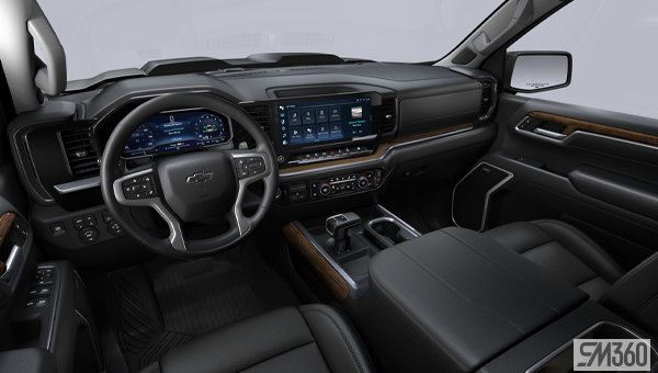 2026 Chevrolet Silverado 1500 LT Trail Boss-interior-dasboard