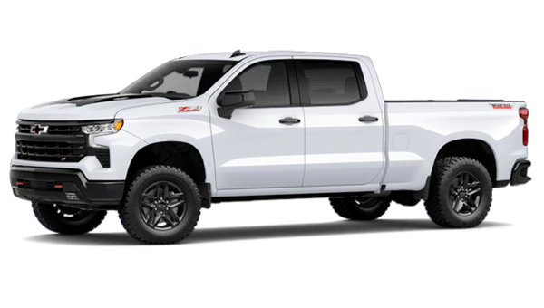 Chevrolet Silverado 1500 LT Trail Boss 2026-exterior-side
