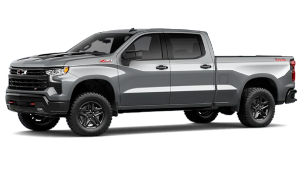 Chevrolet Silverado 1500 LT Trail Boss 2026-exterior-side