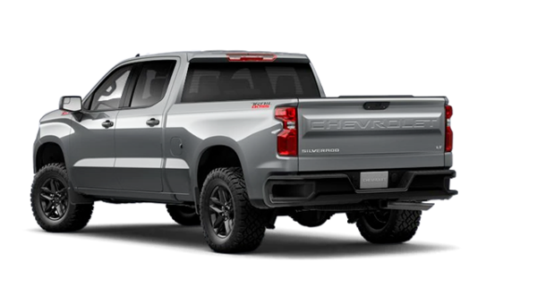 Chevrolet Silverado 1500 LT Trail Boss 2026-exterior-front