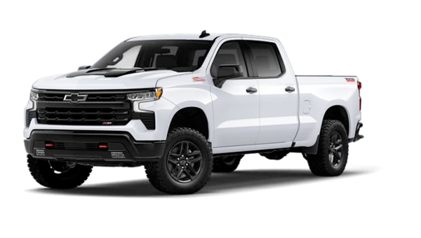 Chevrolet Silverado 1500 LT Trail Boss 2026-exterior-front
