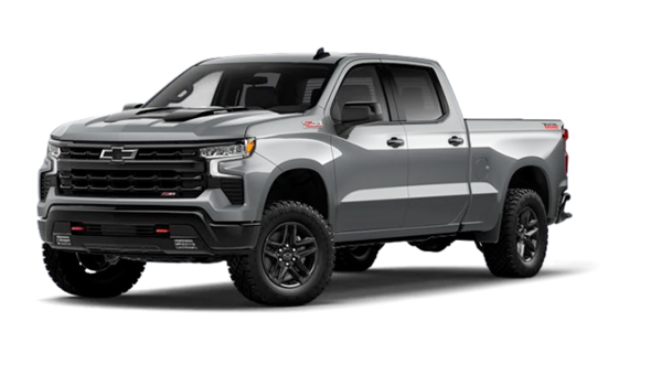 Chevrolet Silverado 1500 LT Trail Boss 2026-exterior-front