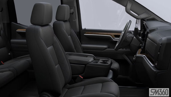 Chevrolet Silverado 1500 LT Trail Boss 2026-interior-front