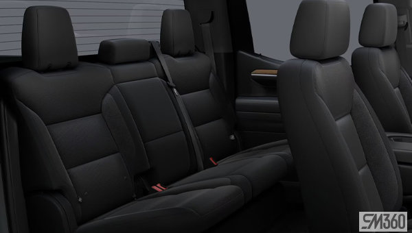 Chevrolet Silverado 1500 LT Trail Boss 2026-interior-rear