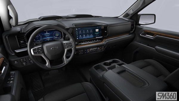 Chevrolet Silverado 1500 LT Trail Boss 2026 - Intérieur - 1