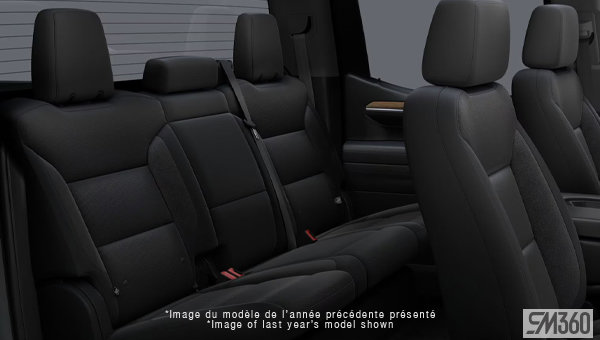 2026 CHEVROLET SILVERADO 1500 LT TRAIL BOSS - Interior view - 2