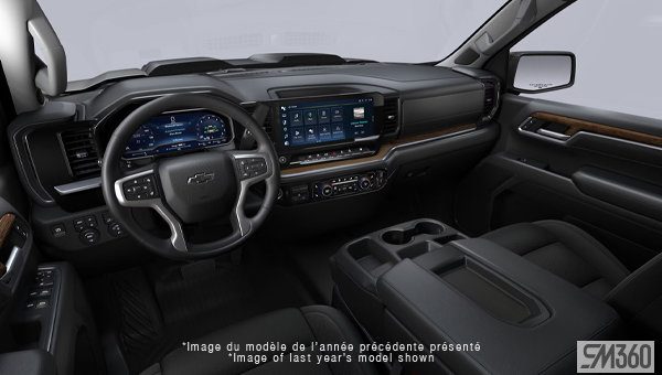2026 CHEVROLET SILVERADO 1500 LT TRAIL BOSS - Interior view - 3
