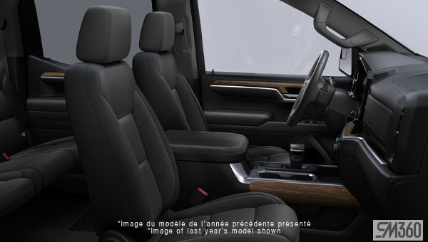 2026 CHEVROLET SILVERADO 1500 LT - Interior view - 1