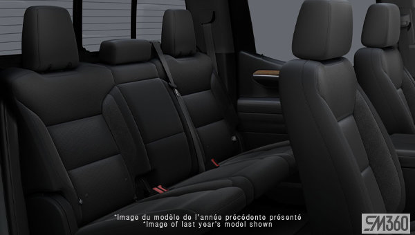 2026 CHEVROLET SILVERADO 1500 LT - Interior view - 2