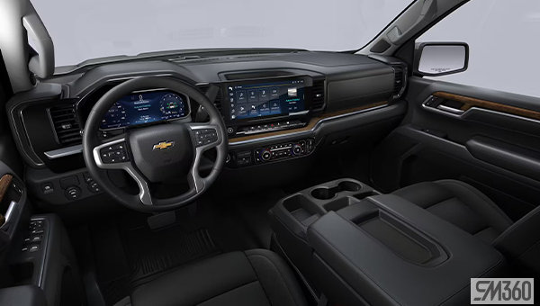 2026 CHEVROLET Silverado 1500 LT - Interior view - 3